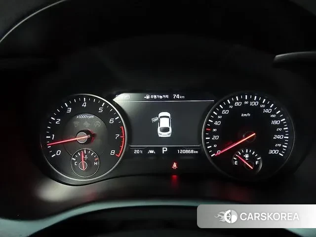 Kia Stinger id 3357026 из Кореи 19