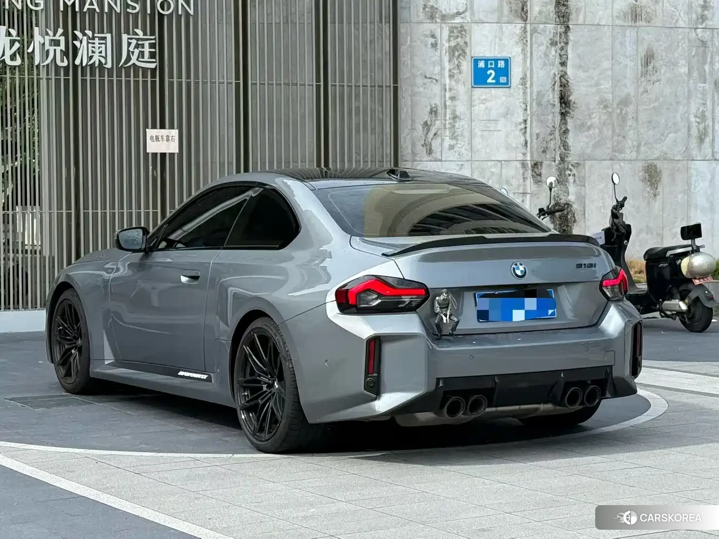 BMW M2 id 4600583 из Китая 9