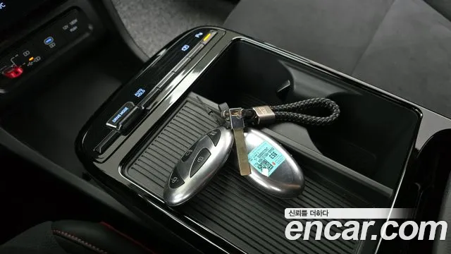 Hyundai The New Tucson Hybrid (NX4) id 2696065 из Кореи 19