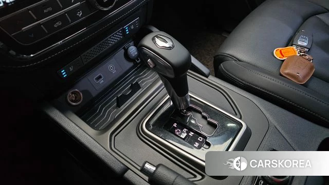 Ssangyong Rexton Sports id 4508554 из Кореи 31