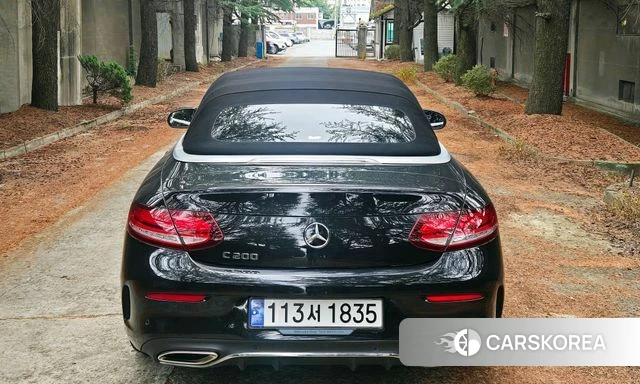 Mercedes-Benz C-Class W205 id 4490150 из Кореи 19