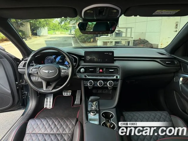 Genesis The New G70 id 2821336 из Кореи 19