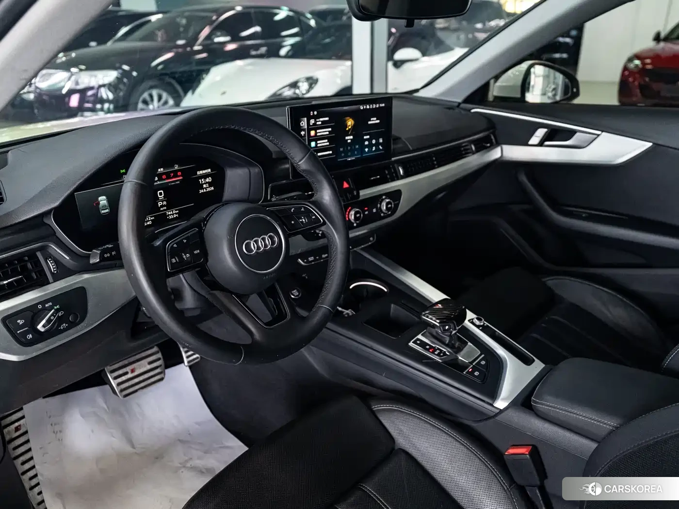 Audi A4L id 4607099 из Китая 9
