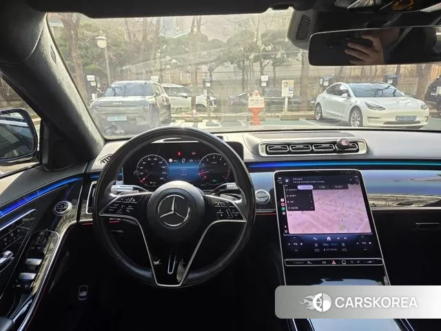 Mercedes-Benz S-Class W223 id 3733615 из Кореи 10