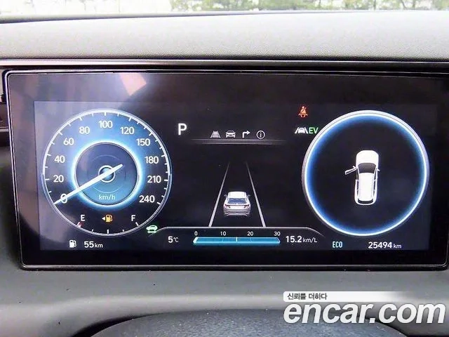 Hyundai Tucson Hybrid (NX4) id 2858052 из Кореи 19