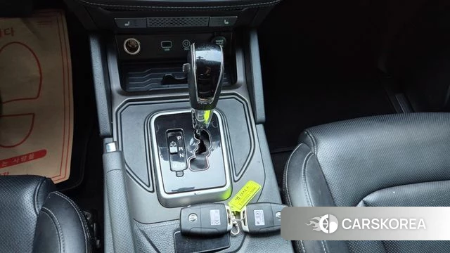 Ssangyong Rexton Sports id 4667665 из Кореи 19