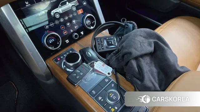 Land Rover Range Rover 4th Generation id 2901448 из Кореи 19