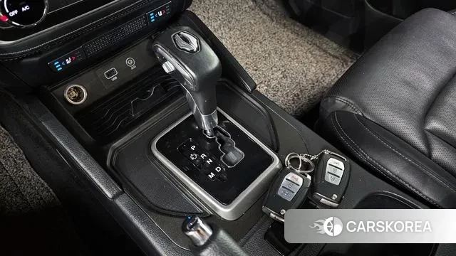 Ssangyong Rexton Sports id 3682214 из Кореи 19