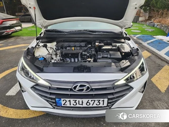 Hyundai The New Avante AD id 3622217 из Кореи 19