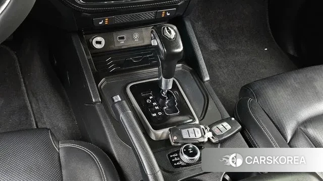 Ssangyong Rexton Sports id 2971045 из Кореи 19