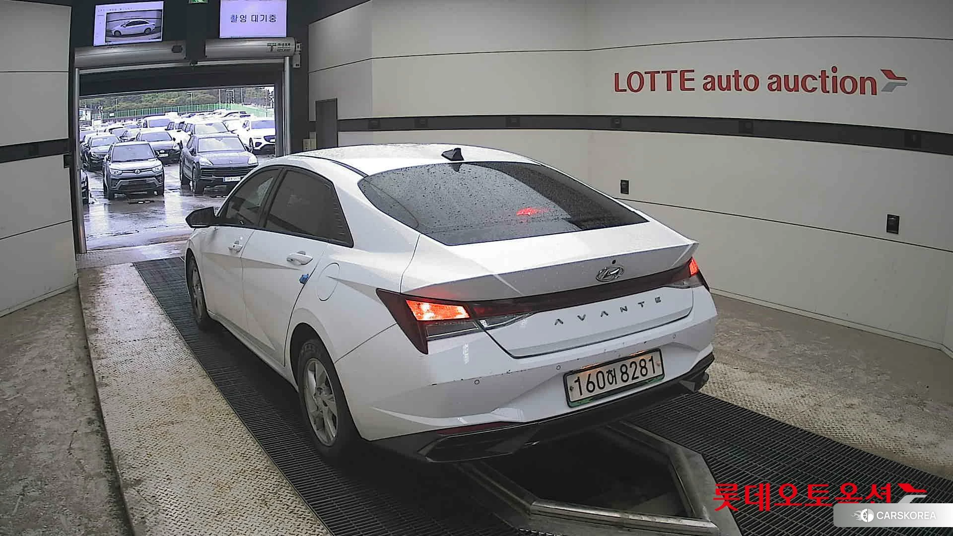 Hyundai Avante id 4352328 из Кореи 37