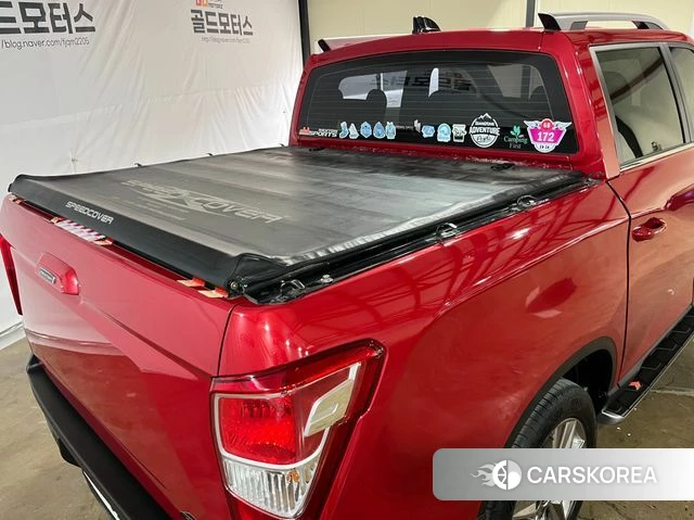 Ssangyong Rexton Sports id 3861497 из Кореи 18