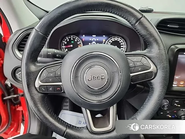 Jeep Renegade id 3395578 из Кореи 19