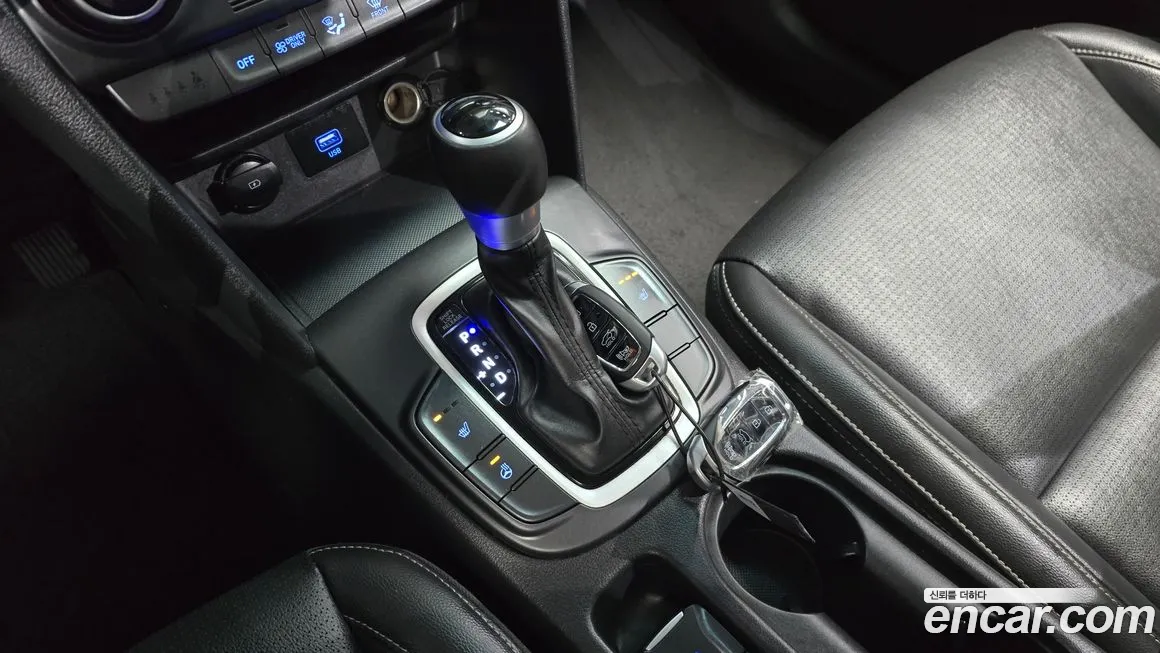 Hyundai Kona Hybrid id 2131410 из Кореи 19