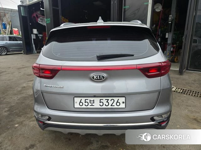 Kia Sportage The Bold id 4331598 из Кореи 11