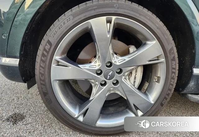 Genesis GV80 id 3525166 из Кореи 16