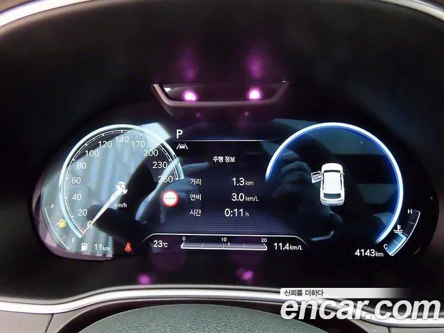 Genesis GV80 id 2723296 из Кореи 19