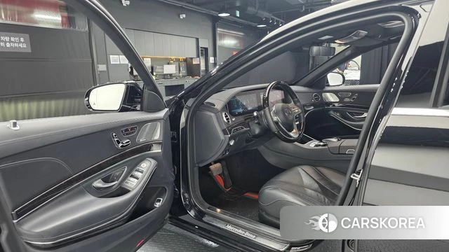 Mercedes-Benz S-Class W222 id 4836834 из Кореи 37