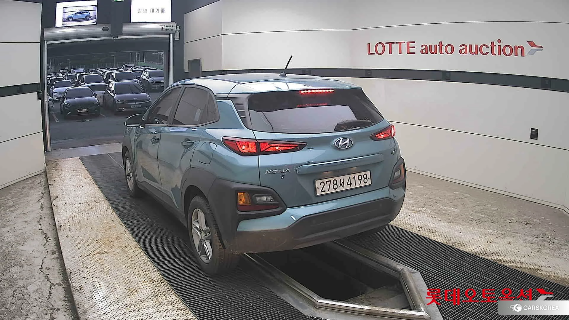 Hyundai Kona id 4674086 из Кореи 37