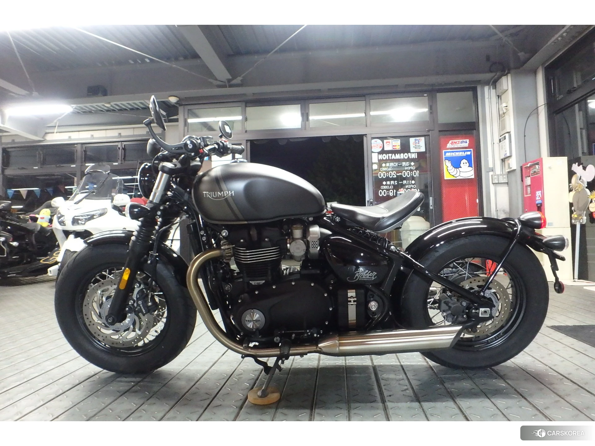 Проданный Triumph BONNEVILLE BOBBER id 4320032 из Японии, фото 16