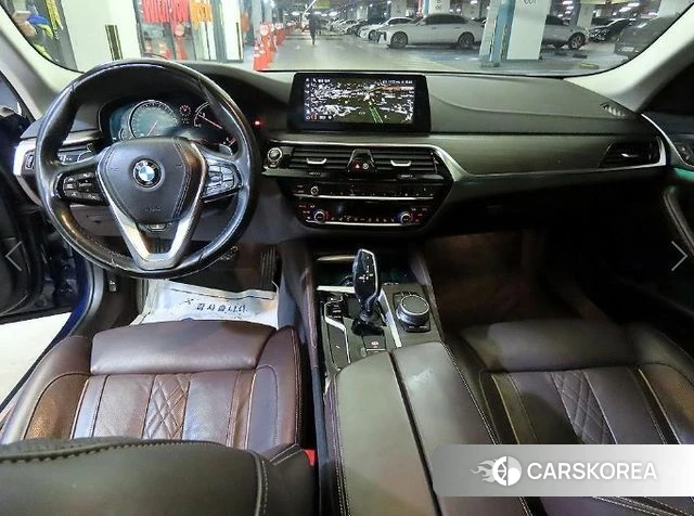 BMW 5 Series (G30) id 4746742 из Кореи 18