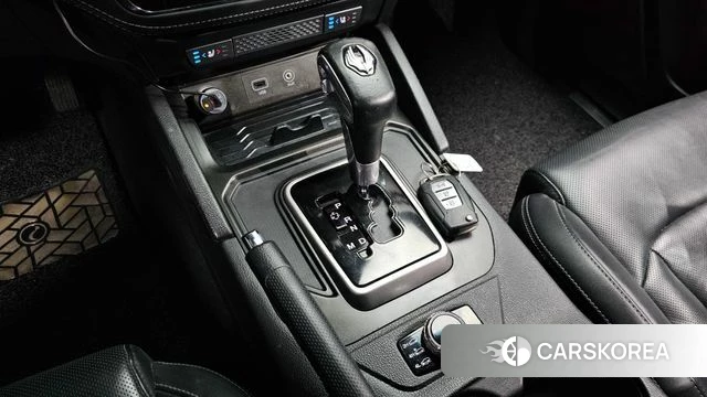 Ssangyong Rexton Sports Cannes id 4895215 из Кореи 30