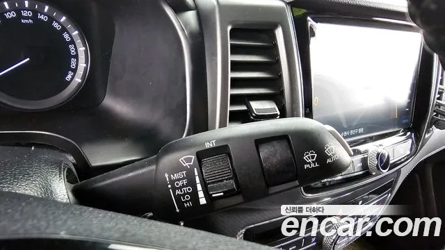 Ssangyong The New Rexton Sport id 2519939 из Кореи 19