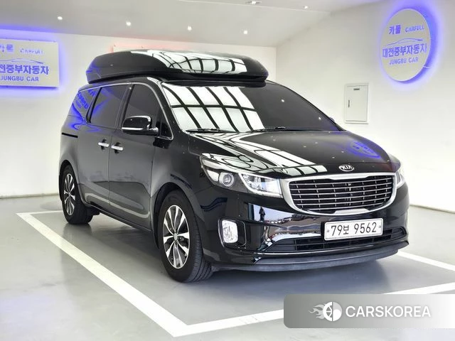 Kia All New Carnival id 3792090 из Кореи 19