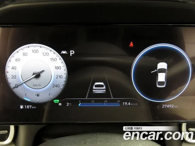 Hyundai Avante Hybrid (CN7) id 2710044 из Кореи 19