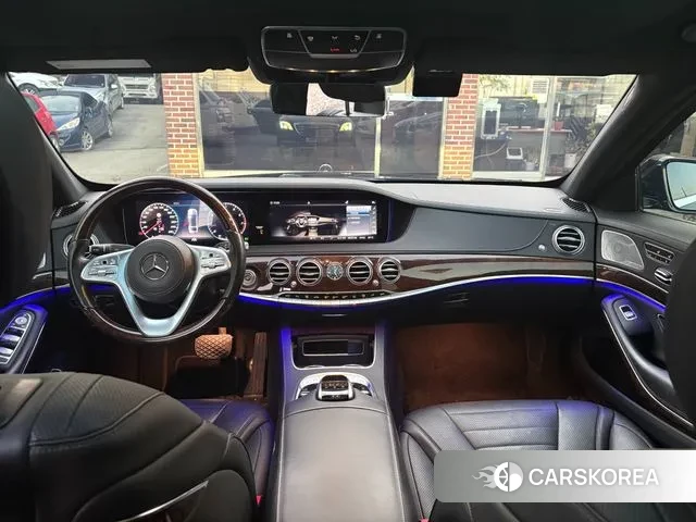 Mercedes-Benz S-Class W222 id 3531005 из Кореи 17