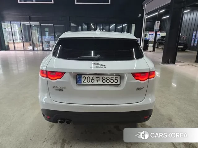Jaguar F-PACE id 3024775 из Кореи 18
