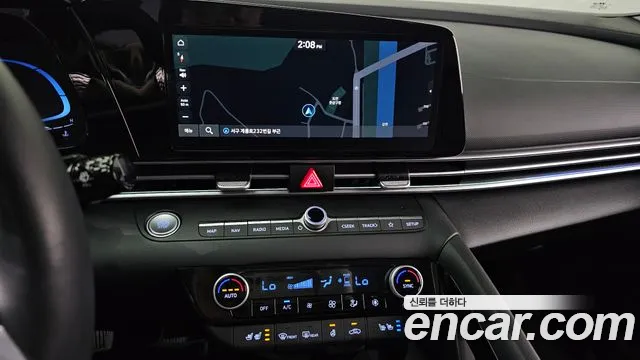 Hyundai The New Avante (CN7) id 2592610 из Кореи 19