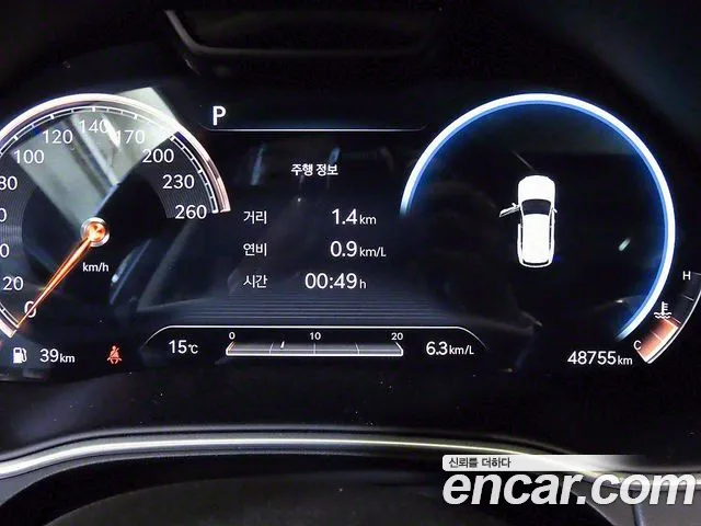 Genesis GV80 id 2689985 из Кореи 19