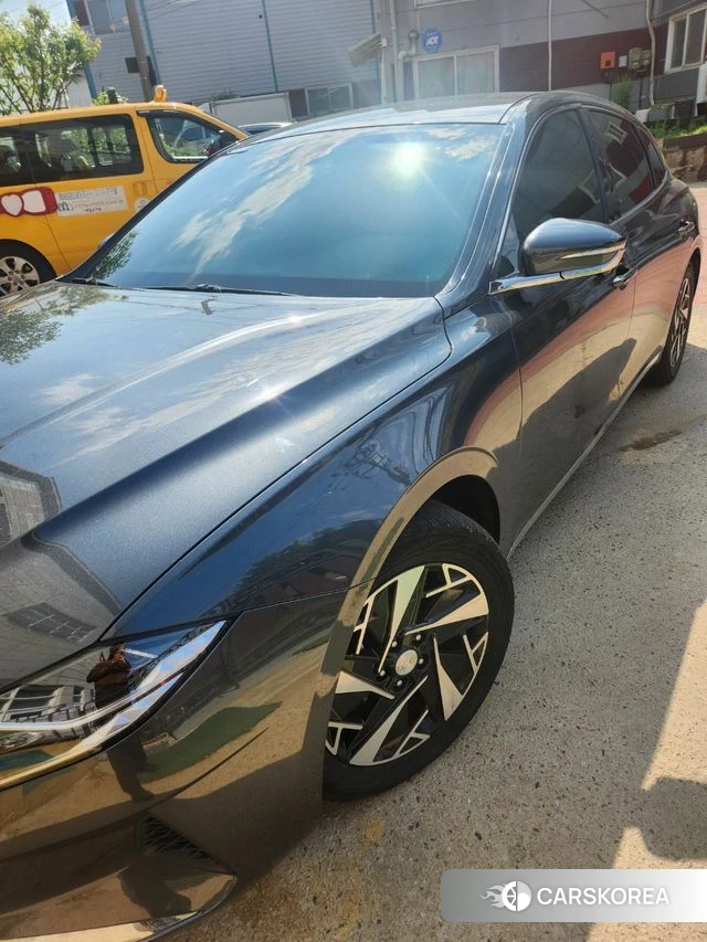 Hyundai The New Grandeur IG Hybrid id 4680917 из Кореи 9