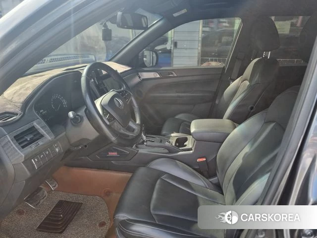 Ssangyong Rexton Sports Cannes id 4642162 из Кореи 18