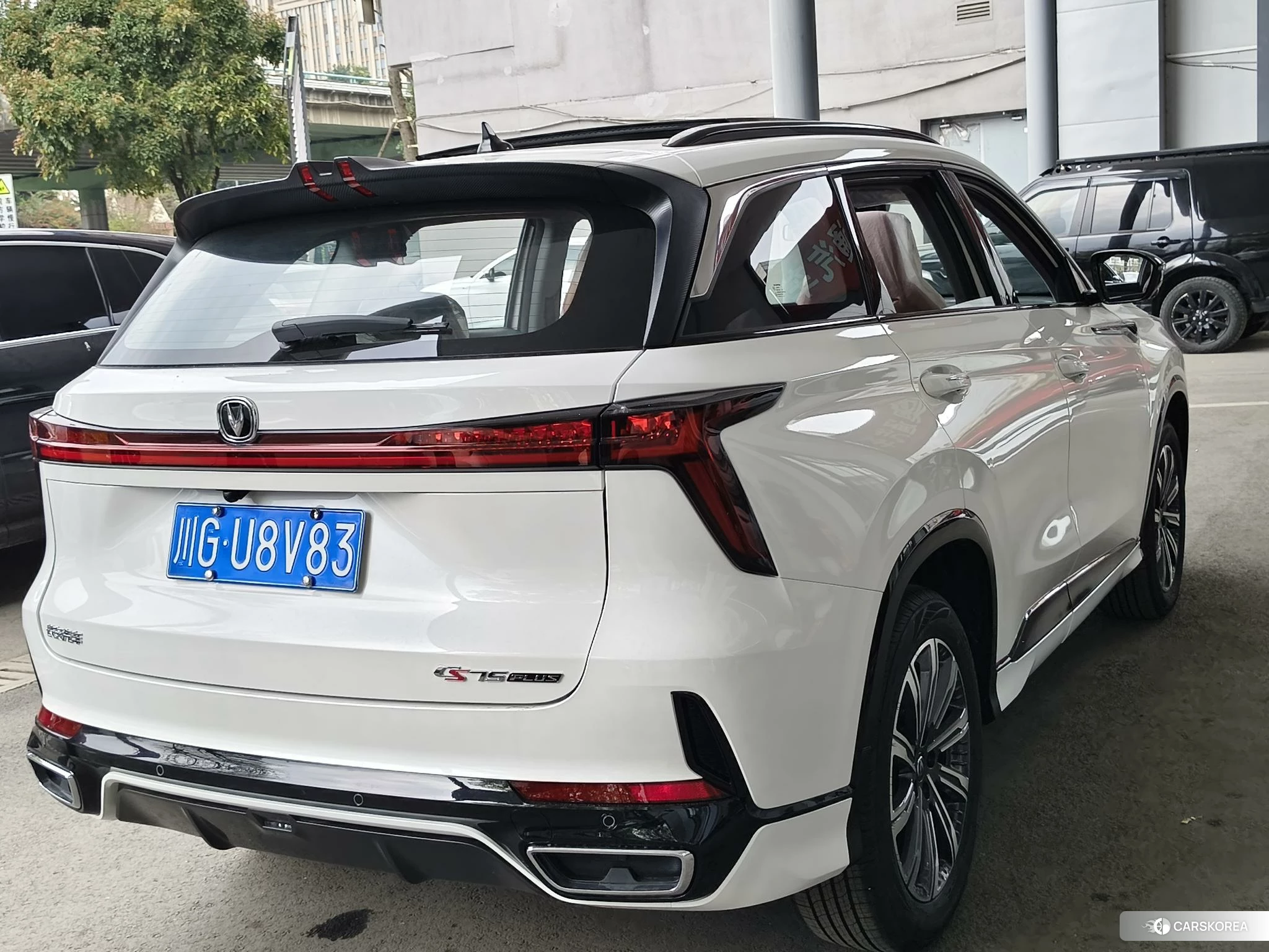 Chang'an CS75 PLUS id 4420913 из Китая 10