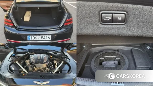 Genesis G90 id 3041365 из Кореи 19