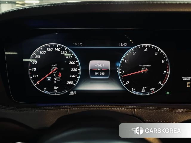 Mercedes-Benz S-Class W222 id 3823897 из Кореи 19