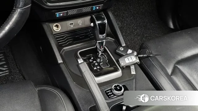 Ssangyong Rexton Sports id 3489655 из Кореи 19