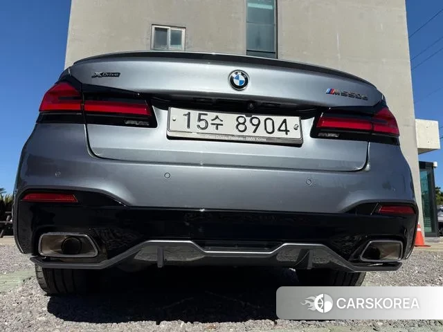 BMW 5 Series (G30) id 3474782 из Кореи 19