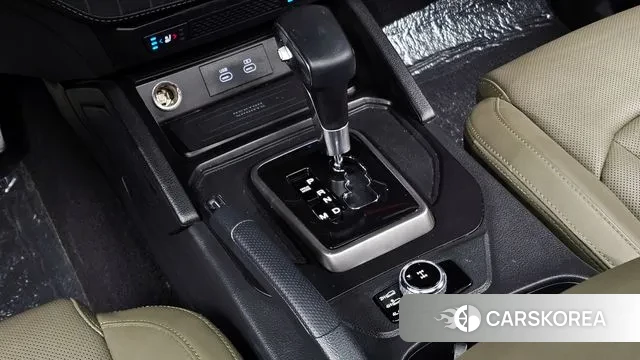 Ssangyong The New Rexton Sports Cannes id 3533604 из Кореи 19