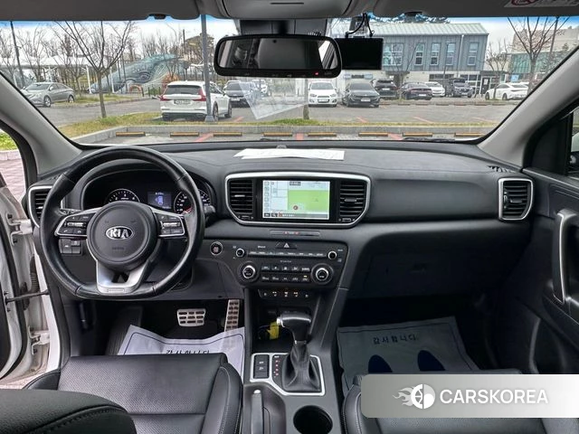 Kia Sportage The Bold id 3919811 из Кореи 19