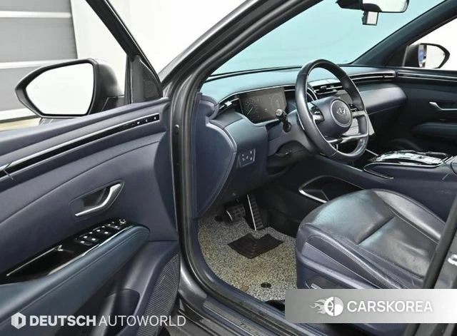 Hyundai Tucson Hybrid (NX4) id 3935506 из Кореи 19