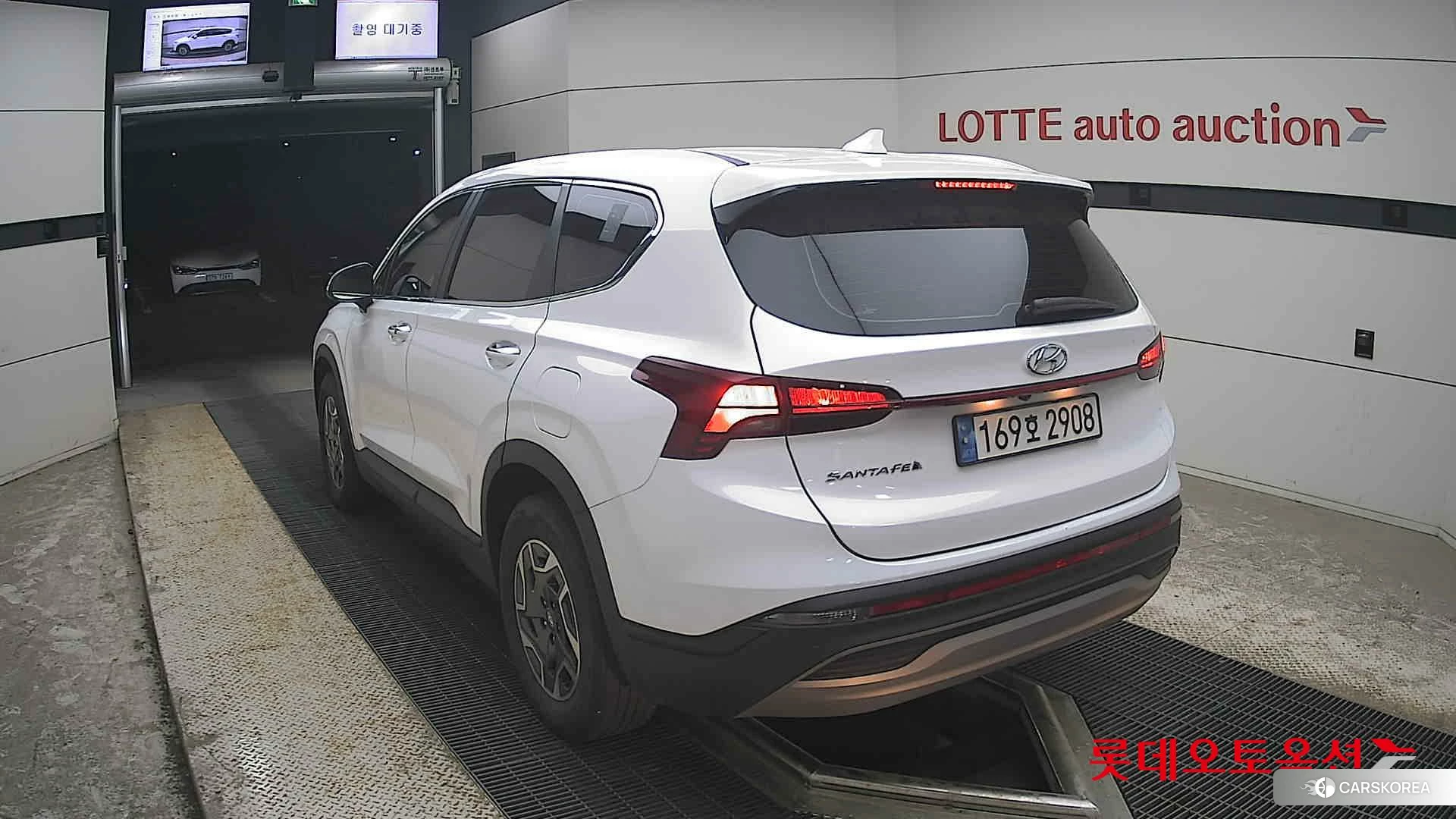 Hyundai Santa Fe Hybrid id 4296796 из Кореи 36