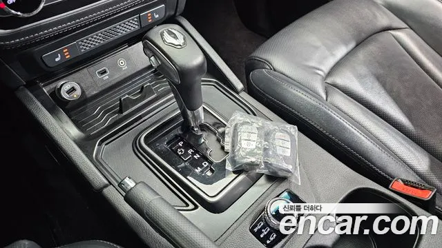 Ssangyong Rexton Sports id 2703324 из Кореи 19