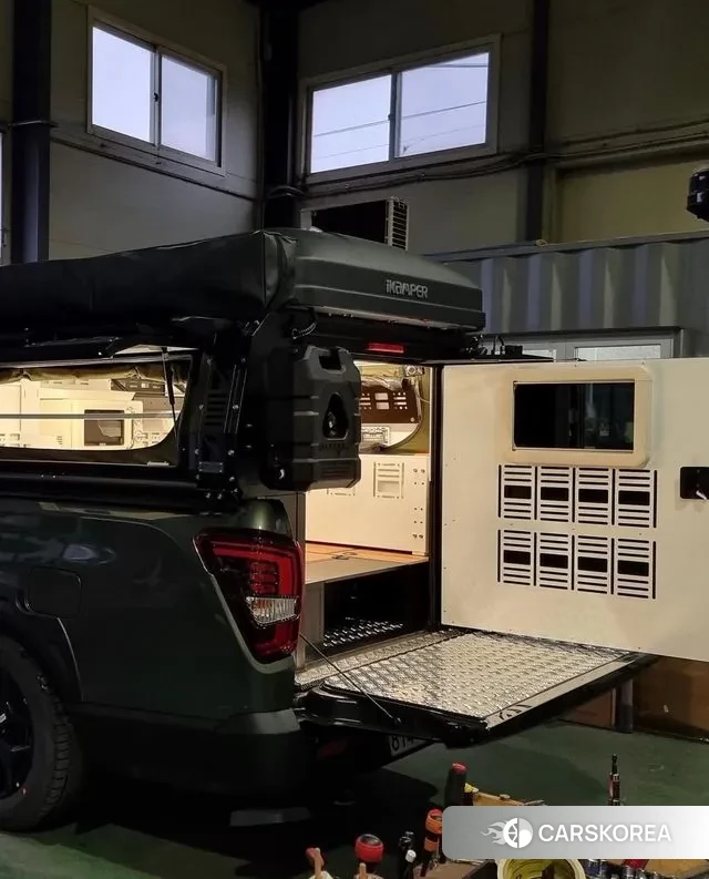 Ssangyong The New Rexton Sports Cannes id 3695614 из Кореи 14