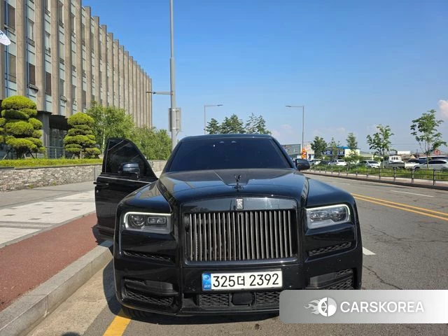 Rolls-Royce Cullinan id 4435175 из Кореи 15