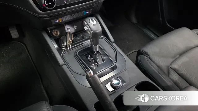 Ssangyong Rexton Sports id 3698191 из Кореи 19