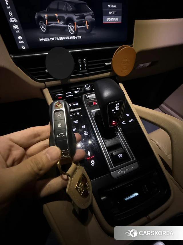 Porsche Cayenne (PO536) id 4557438 из Кореи 9