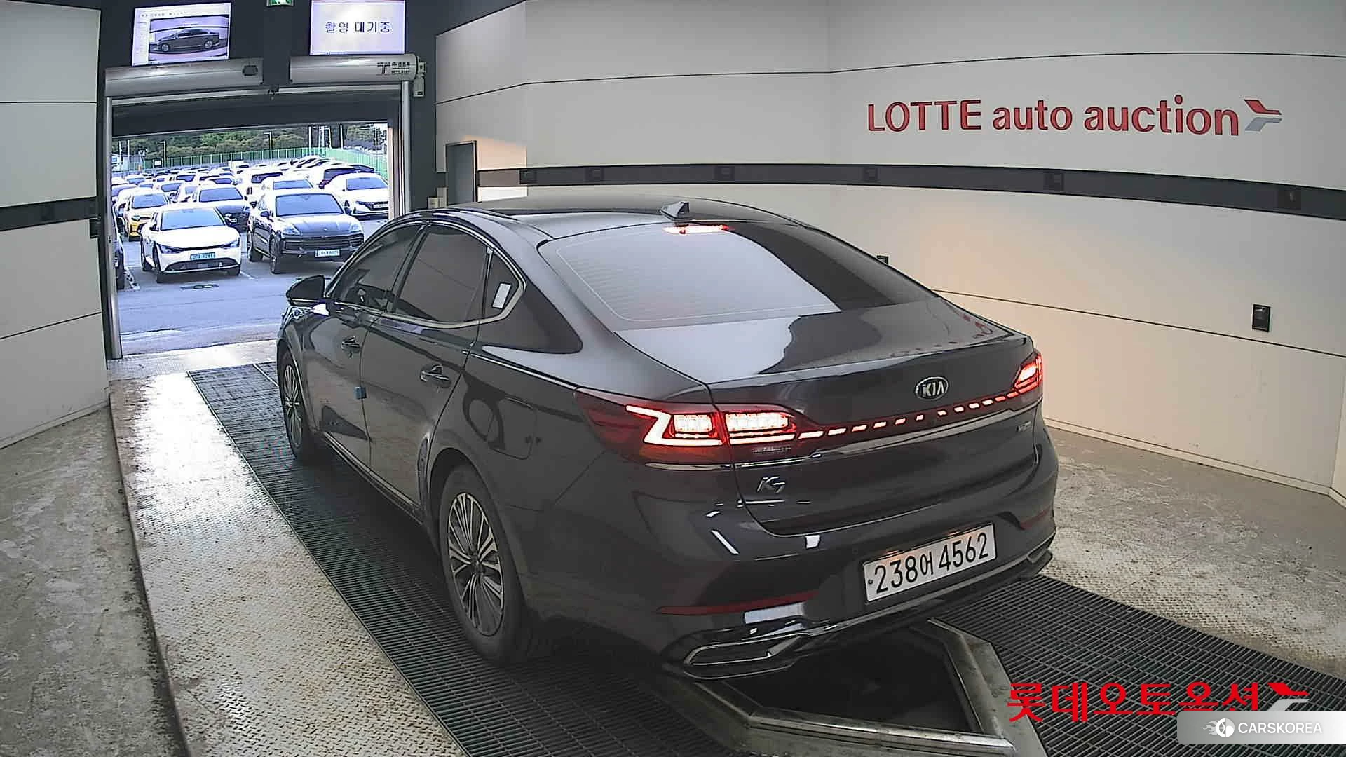 Kia K7 Hybrid id 4296898 из Кореи 36
